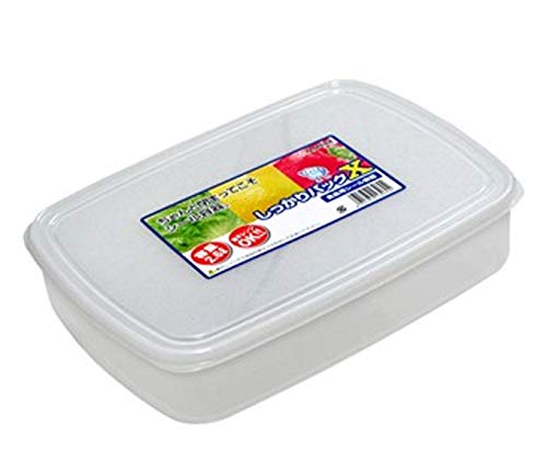 Amazon｜食品用シール容器 しっかりパック X 2.6ﾘｯﾄﾙ 日本製｜保存容器